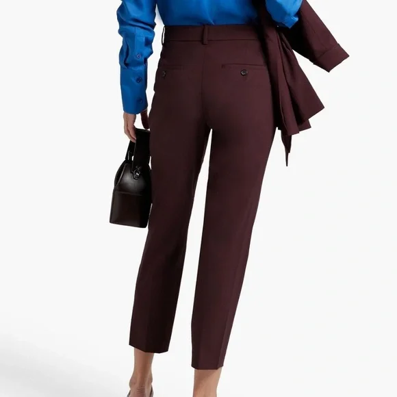 Theory stretch wool slim cropped  Pants - Picture 2 of 4